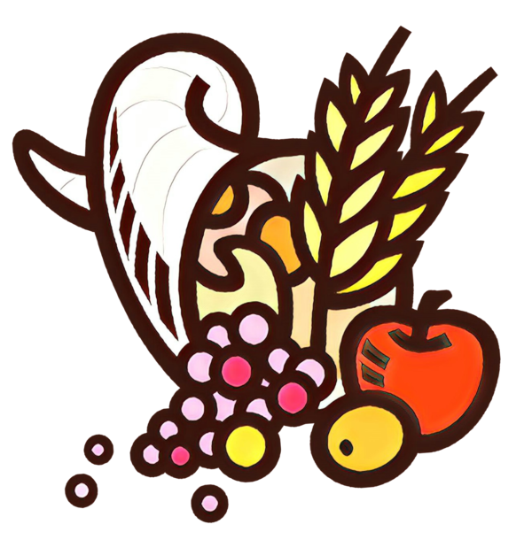 Transparent Worksheet Lesson Drawing Plant Sticker for Thanksgiving