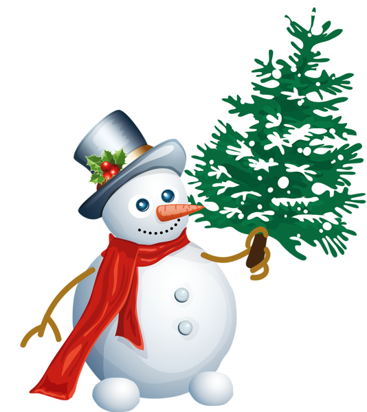Transparent Snowman Christmas Christmas Ornament Fir for Christmas