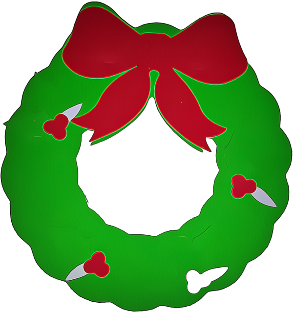 Transparent Christmas Decoration Christmas Holly for Christmas