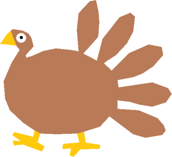 Transparent Chicken Duck Turkey Meat Beak Bird for Thanksgiving