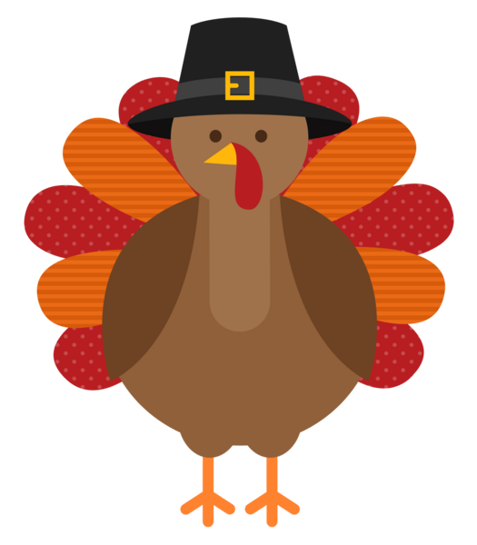 Transparent Thanksgiving Turkey Turkey Meat Rooster Beak for Thanksgiving