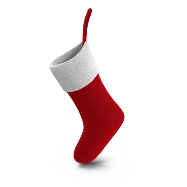 Transparent Christmas Stockings Christmas Ornament Sock Christmas Stocking White for Christmas