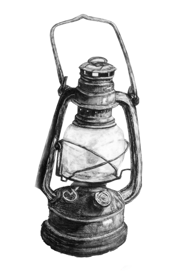 Transparent Poster Drawing Oil Lamp Kettle Stovetop Kettle for Diwali