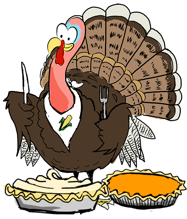 Transparent Turkey Thanksgiving Thanksgiving Dinner Beak Food for Thanksgiving