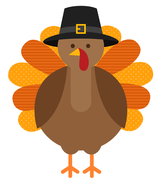 Transparent Turkey Thanksgiving Turkey Meat Beak Bird for Thanksgiving
