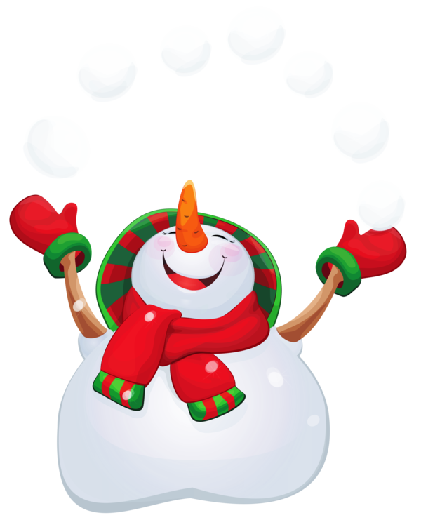 Transparent Snowman Snow Christmas Christmas Ornament Christmas Decoration for Christmas