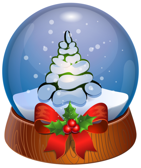Transparent Santa Claus Christmas Snow Globes Christmas Ornament Christmas Decoration for Christmas