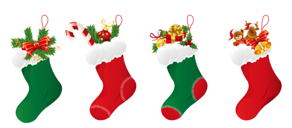 Transparent Christmas Stockings Christmas Sock Christmas Stocking Christmas Decoration for Christmas