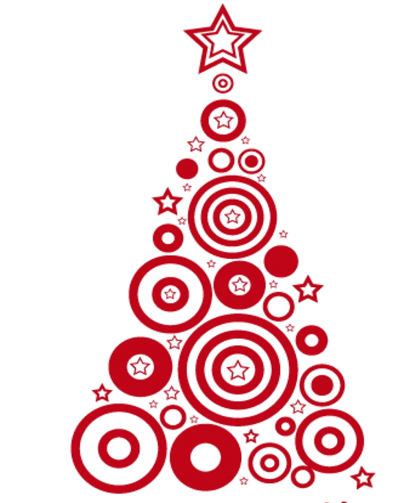 Transparent Christmas Tree Drawing Christmas Day Christmas Decoration for Christmas
