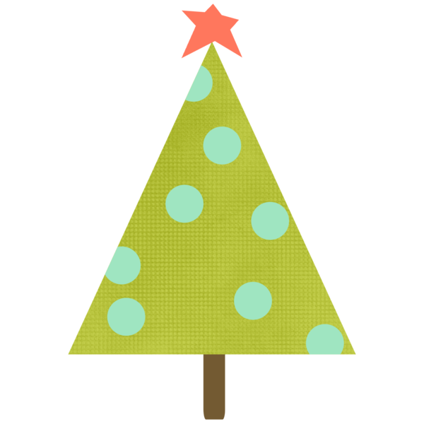 Transparent Christmas Christmas Tree Tree Christmas Decoration Triangle for Christmas