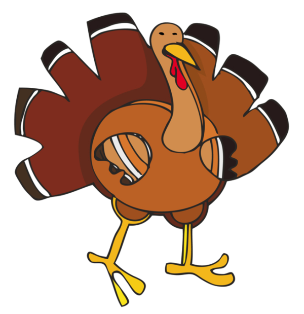 Transparent Thanksgiving Tenor Happy Thanksgiving From Bird Cartoon for Thanksgiving