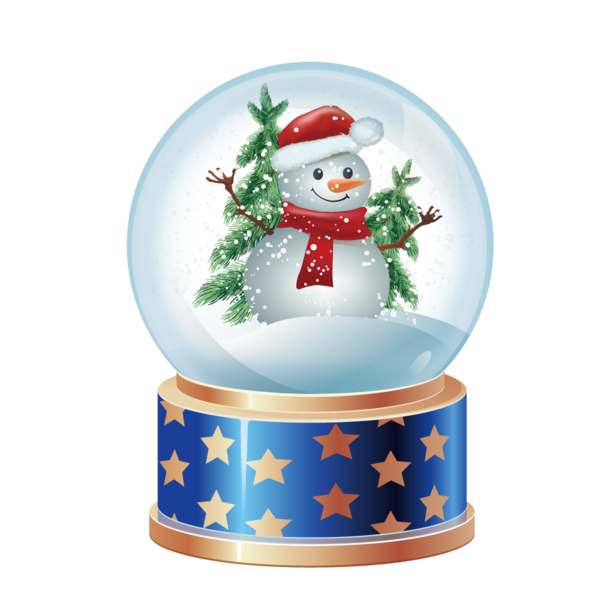 Transparent Wedding Invitation Christmas Christmas Ornament Snowman for Christmas