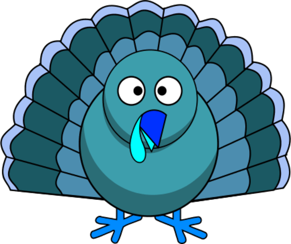Transparent Turkey Meat Thanksgiving Domestic Turkey Beak Bird for Thanksgiving