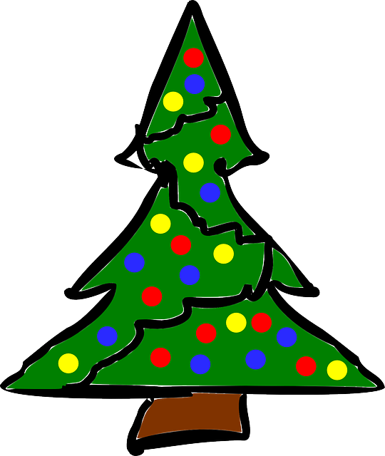Transparent Christmas Tree Christmas Day Christmas Jumper Tree for Christmas