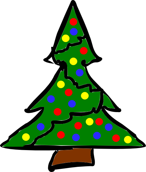 Transparent Christmas Christmas Tree Christmas Ornament Fir Christmas Decoration for Christmas