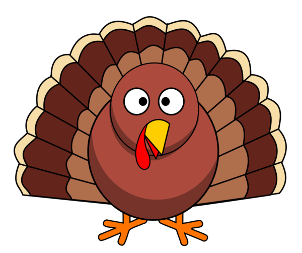 Transparent Turkey
 Thanksgiving
 Thanksgiving Day
 Cartoon Beak for Thanksgiving
