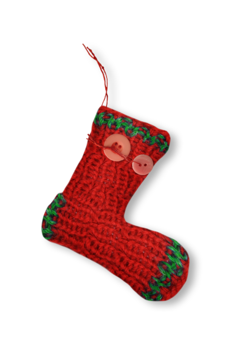 Transparent Christmas Ornament Shoe Christmas Stockings Christmas Decoration for Christmas