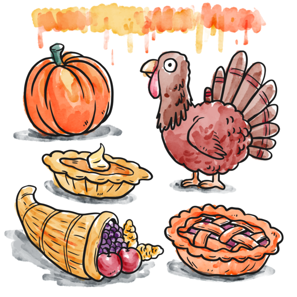 Transparent Thanksgiving Drawing Gratis Winter Squash Food for Thanksgiving