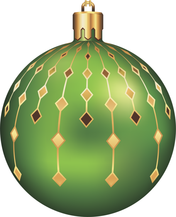 Transparent Christmas Christmas Ornament Christmas Decoration Green for Christmas