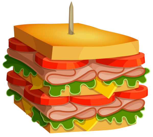 Transparent Hamburger Thanksgiving Deli Murder Brochette Sandwich for Thanksgiving