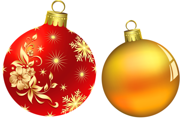 Transparent Christmas Ornament Jingle Bell Christmas Tree Decor for Christmas