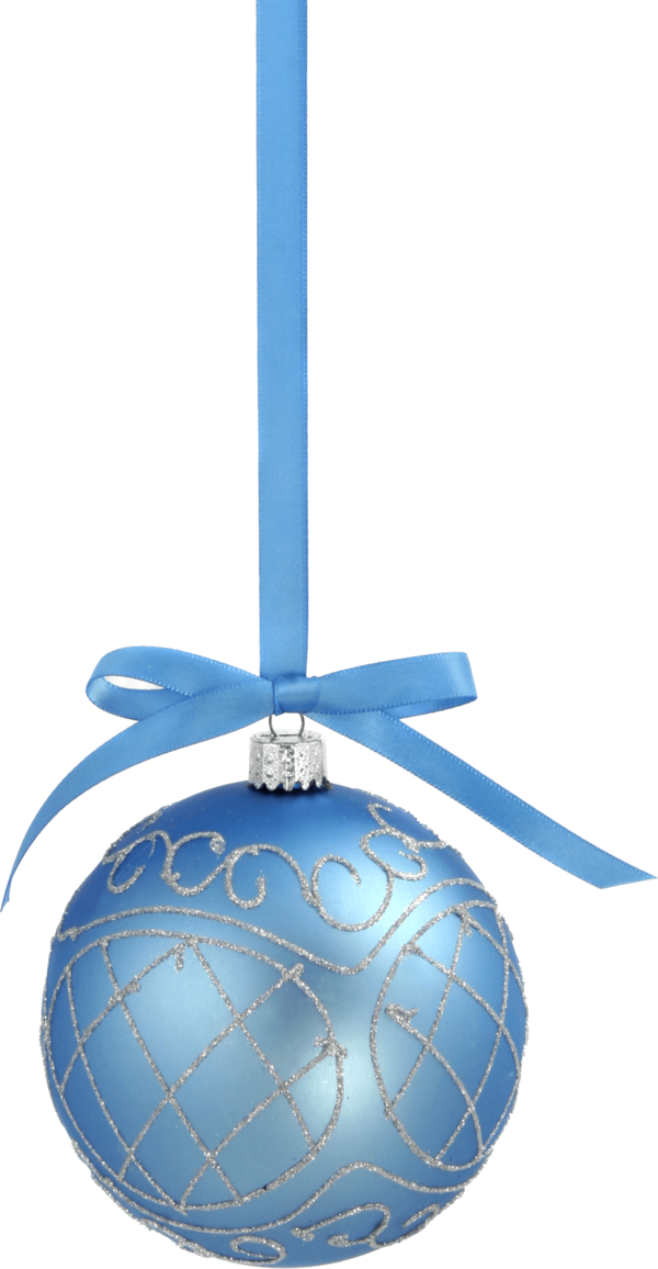 Transparent Christmas Ornament Christmas Christmas Card Blue Sphere for Christmas