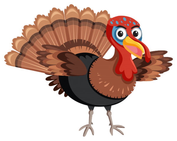Transparent Royaltyfree Stock Photography Download Turkey Bird for Thanksgiving