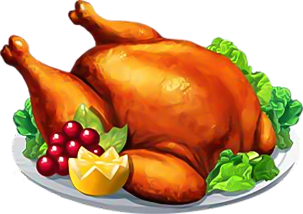 Transparent Turkey Meat Thanksgiving Thanksgiving Dinner Hendl for Thanksgiving