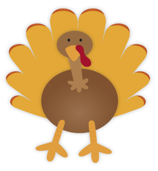 Transparent Teacher Third Grade Thanksgiving Day Chicken Beak for Thanksgiving