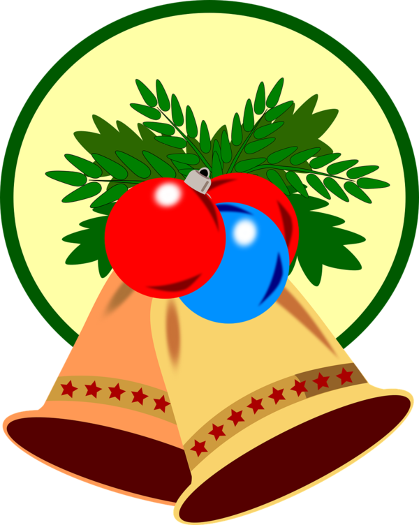 Transparent Christmas Ornament Christmas Bell Food Tree for Christmas