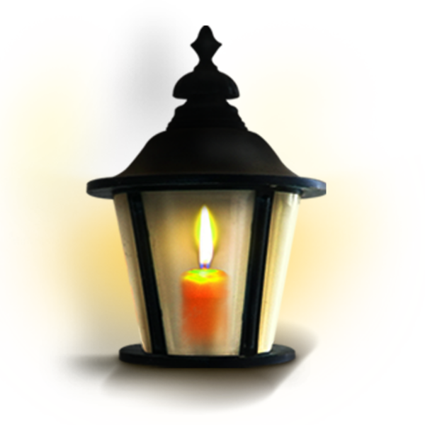 Transparent Light Light Fixture Oil Lamp Lighting for Diwali