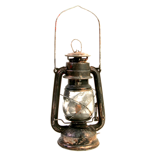 Transparent Kerosene Lamp Lighting Light for Diwali