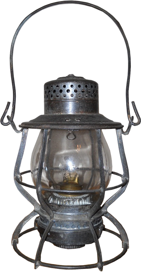 Transparent Rail Transport Lantern Light Lighting Kettle for Diwali
