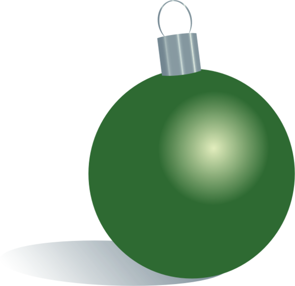 Transparent Christmas Ornament Christmas Green for Christmas