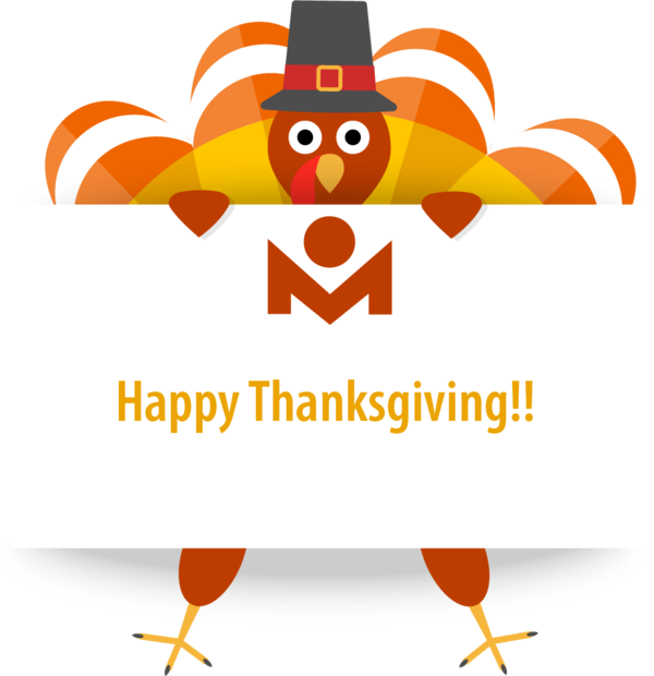 Transparent Thanksgiving Day Turkey Meat Thanksgiving Dinner Text Orange for Thanksgiving