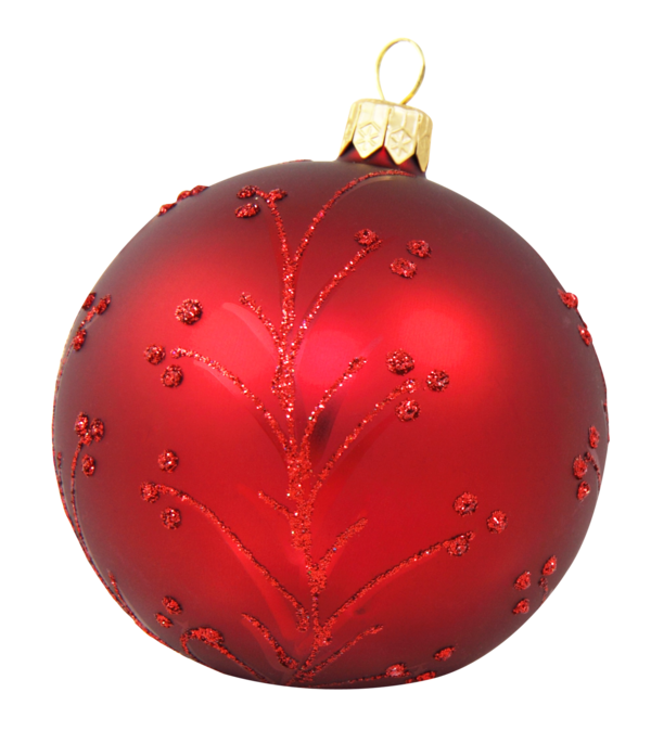 Transparent Christmas Ornament Red Christmas Christmas Decoration for Christmas