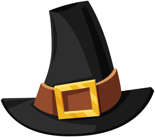 Transparent Pilgrim S Hat Hat Pilgrim Headgear for Thanksgiving
