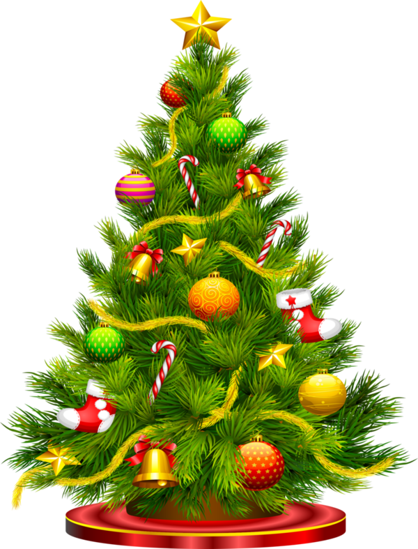 Transparent Santa Claus Christmas Graphics Christmas Tree Christmas Decoration for Christmas