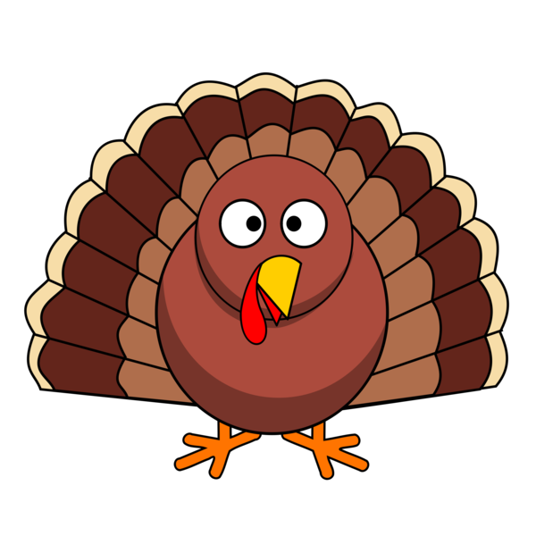 Transparent Turkey
 Thanksgiving
 Stuffing
 Cartoon Beak for Thanksgiving