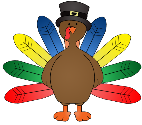 Transparent Turkey Turkey Meat Thanksgiving Wing Beak for Thanksgiving