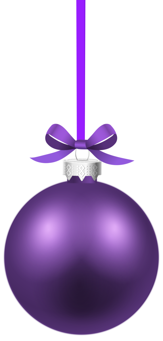 Transparent Christmas Ornament Christmas Christmas Tree Purple for Christmas