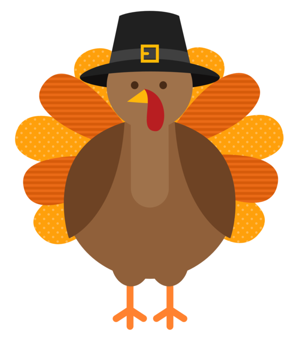 Transparent Thanksgiving
 Thanksgiving Day
 Black Friday
 Beak Orange for Thanksgiving