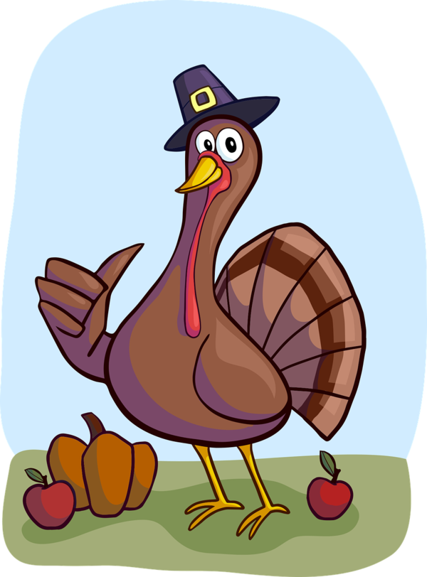 Transparent Turkey Turkey Meat Thanksgiving Water Bird Bird for Thanksgiving