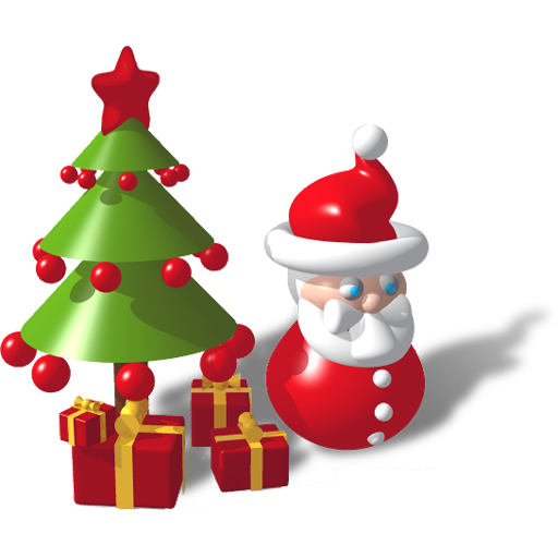 Transparent Christmas Christmas Tree Gift Fir Snowman for Christmas