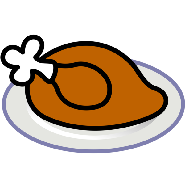 Transparent Thanksgiving Dinner
 Roasting
 Turkey
 Food Headgear for Thanksgiving