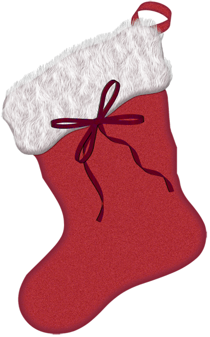 Transparent Christmas Stockings Christmas Christmas Ornament Christmas Decoration Shoe for Christmas