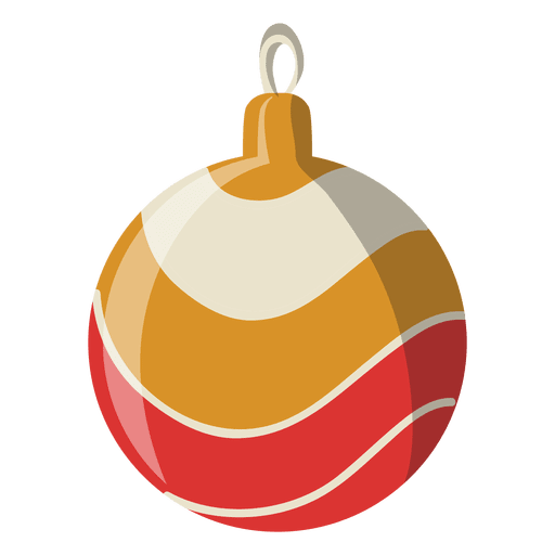 Transparent Christmas Ornament Christmas Drawing Orange for Christmas