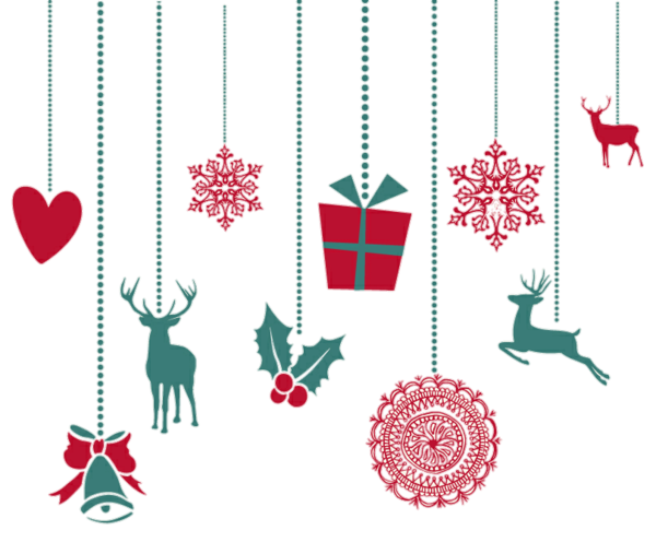 Transparent Christmas Day Drawing Christmas Decoration Christmas Ornament for Christmas