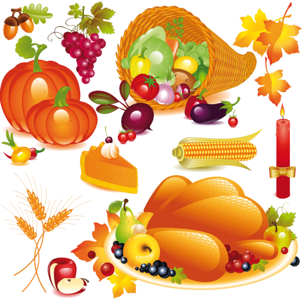 Transparent Pumpkin Pie Thanksgiving Cornucopia Vegetarian Food Food for Thanksgiving