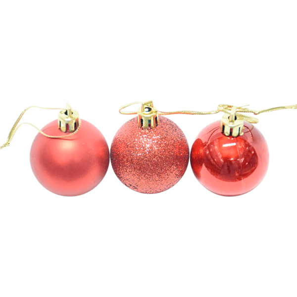 Transparent Christmas Ornament Christmas Fruit for Christmas